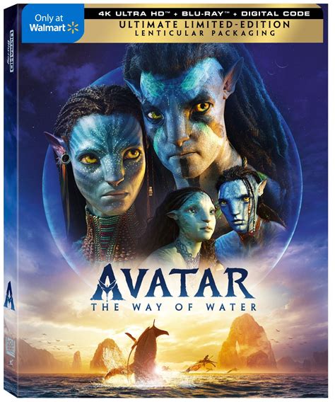 avatar the way of water blu ray vorbestellen|Avatar: The Way Of Water [Blu